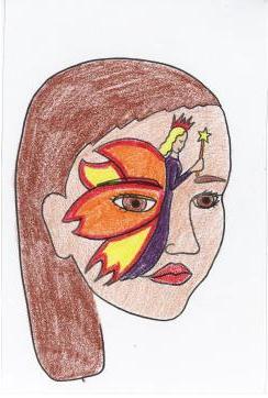 FACE PAINTING IDEAS | FAIRY FACE PANTING DESIGN